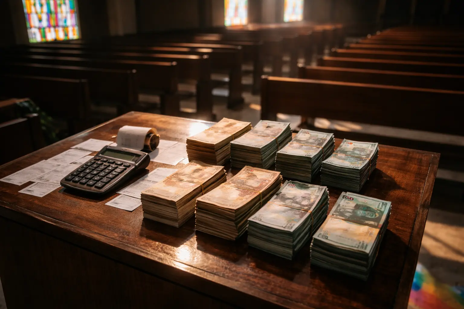 A Contabilidade do Altar: Como o Sistema Religioso Brasileiro Financeirizou a Fé