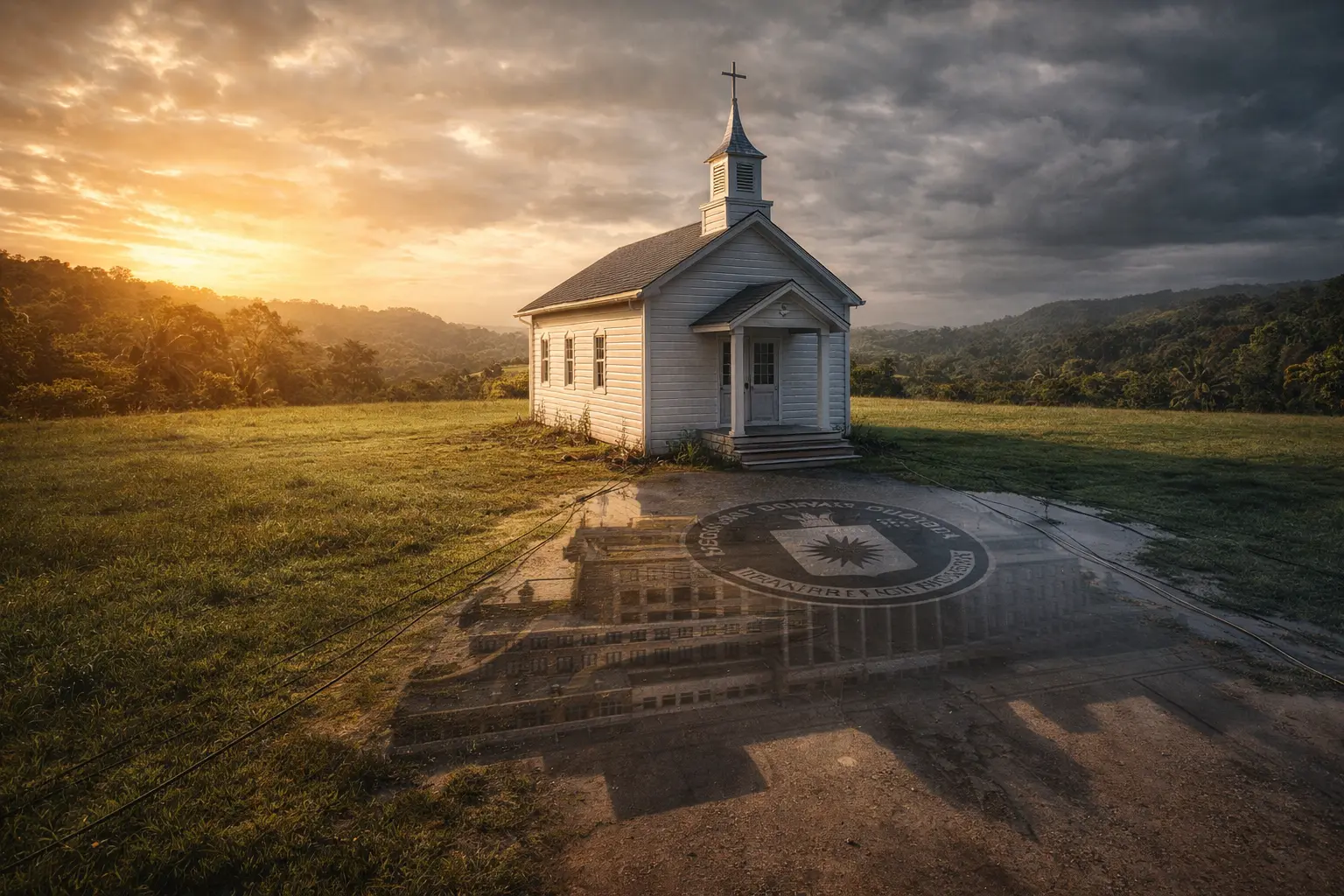 A Igreja que a CIA Construiu no Brasil
