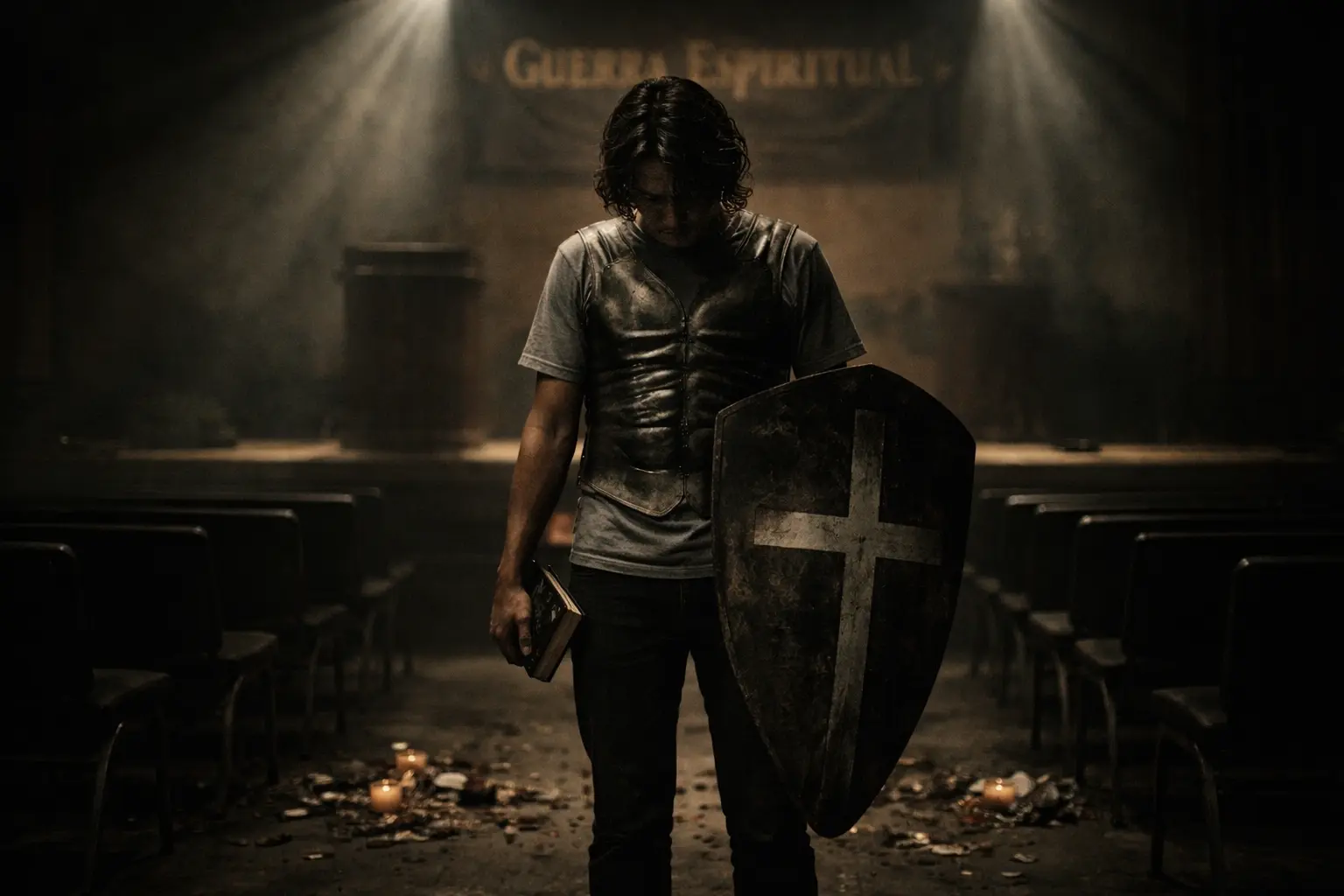 Guerra Espiritual: O Que Paulo Ensinou e o Que a Indústria do Medo Fez com Efésios 6
