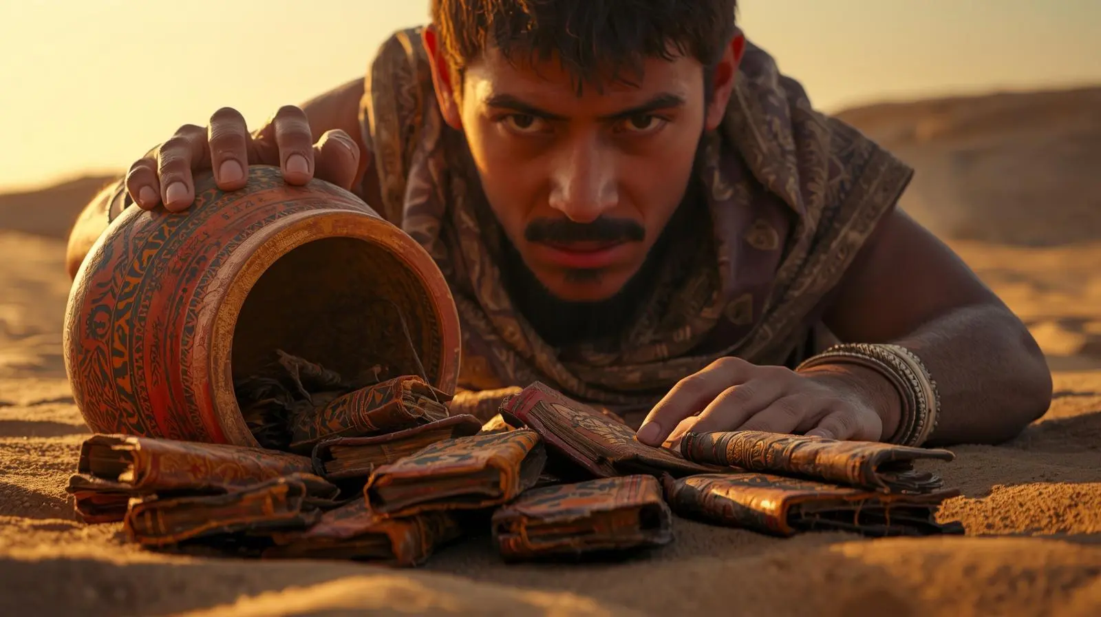 Nag Hammadi: O que o Deserto Guardou por 1.600 Anos que a Igreja Tentou Apagar